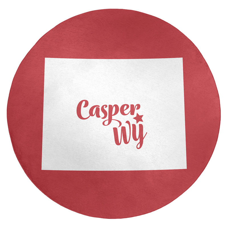 Tapis en poly-chenille casper wyoming