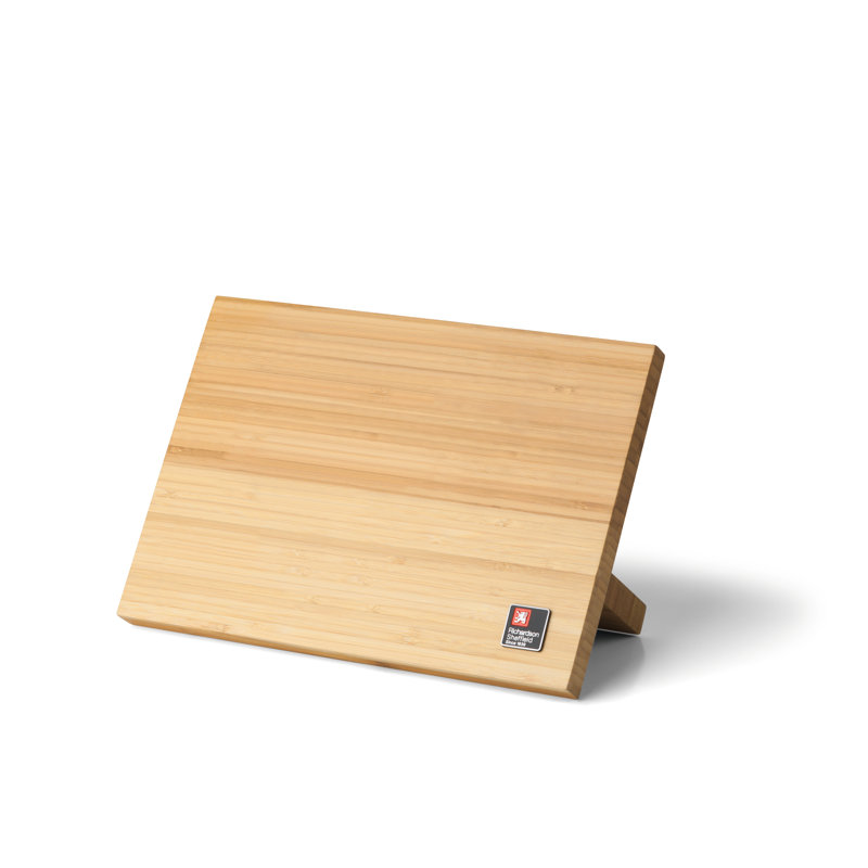 Richardson Sheffield Bamboo Magnetic Knife Block