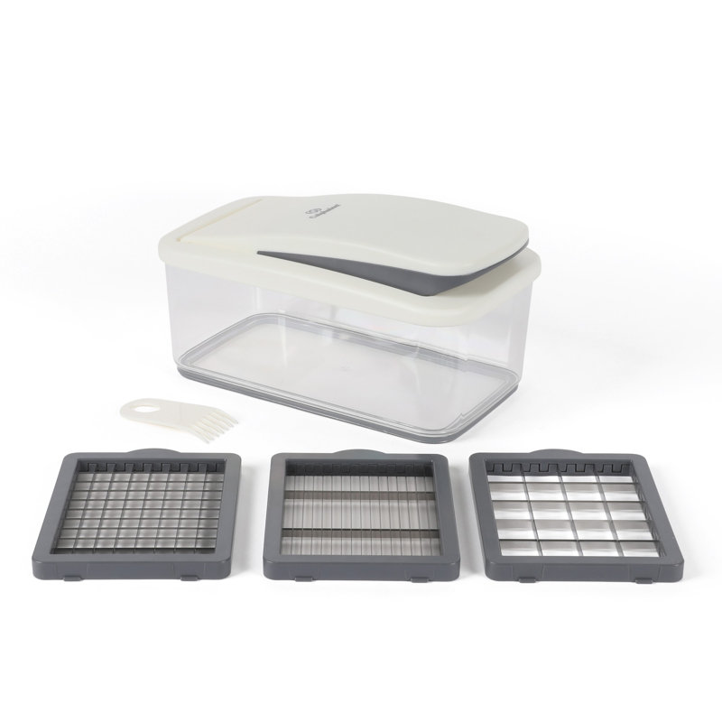 Hachoir à aliments et contenant 5 en 1 Calphalon Aero Vegatebale