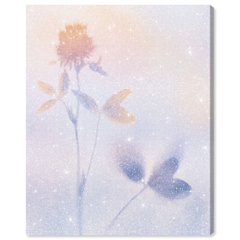 Lavender Shadows II Print by Oliver Gal, 16"H x 20"W, Gallery Wrapped