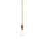 Eltham Cable Set finished in Br Aged Brass-1205185412