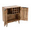 Henryson 40cm Solid Wood Bar Cabinet
