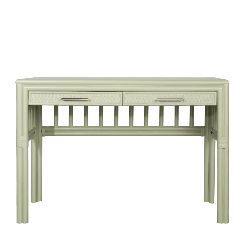 Colony Writing Desk, Celery Green