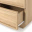 Commode 9 tiroirs en bois avec grand espace de rangement Abbate-768796229