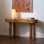 French-style simple household console table.