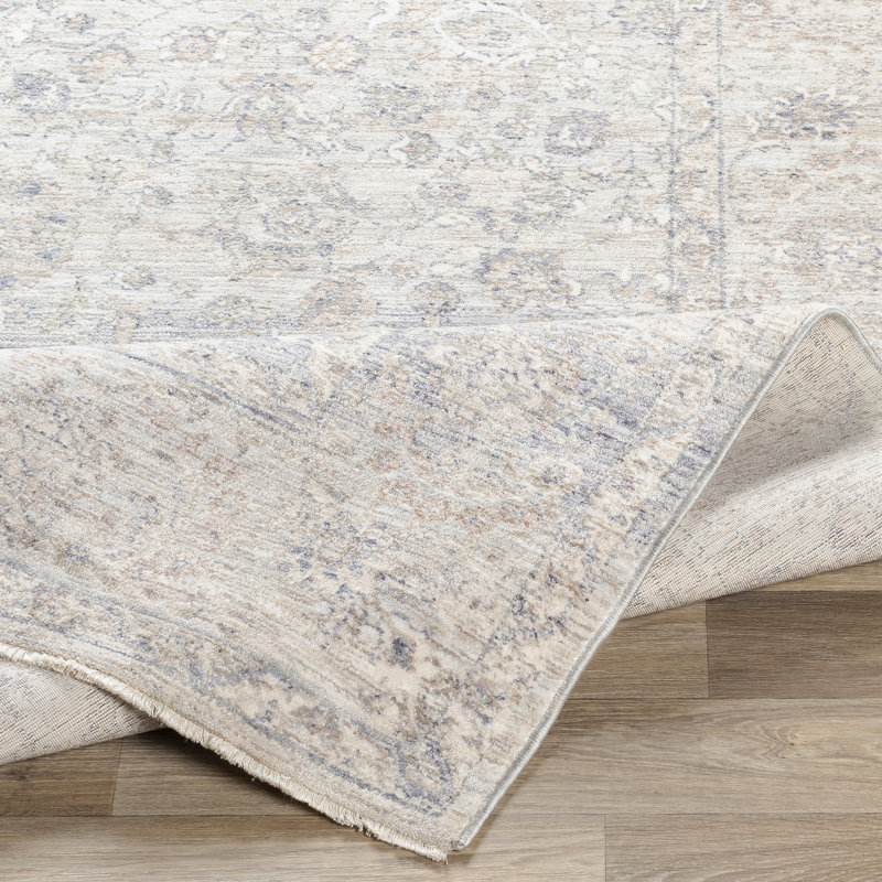Pagoda Oriental Indoor Rug, Rectangle 3'3" x 5'