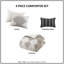 Ensemble de courtepointe en coton 4 pièces-115820388