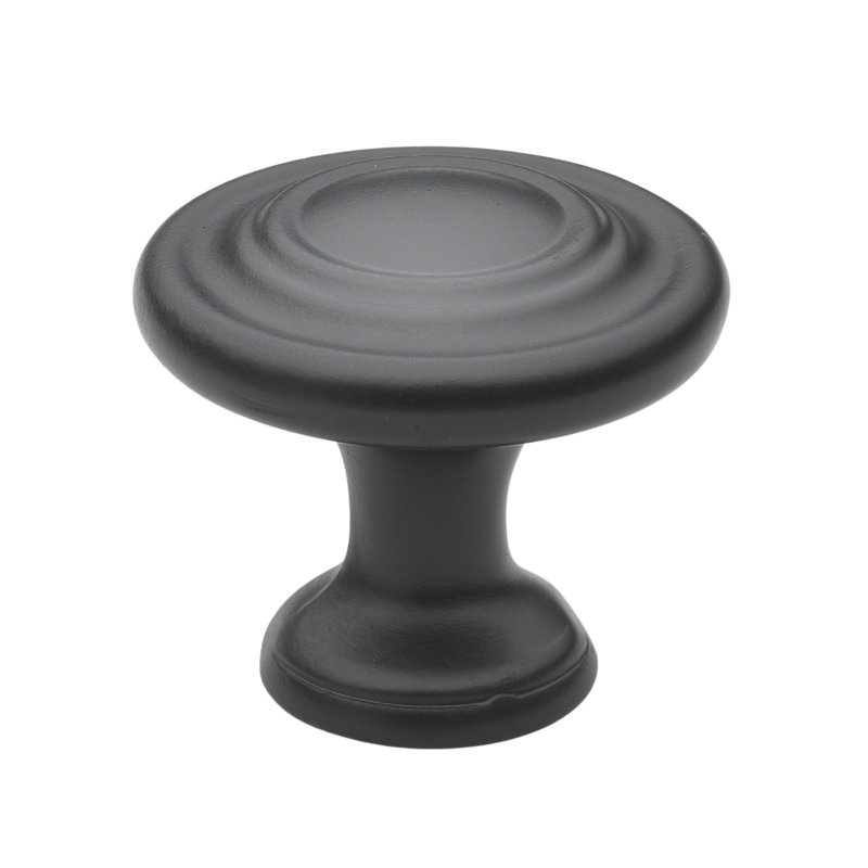 Mushroom Knob Multipack, Matte Black
