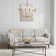  6-Light Traditional Candelabra Styled Chandelier