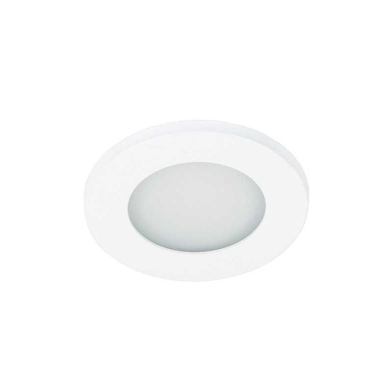 Garniture de douche ronde 2 po Jesco