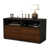 High-gloss anthracite/Walnut