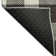 Premium Machine Washable Prisco Black Rug