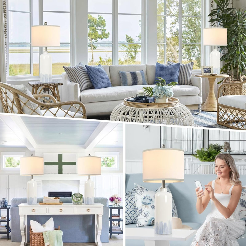 Coastal Living Room Table Lamp