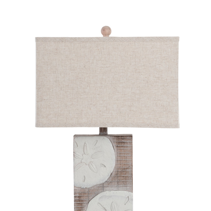 Alvern Resin USB Table Lamp