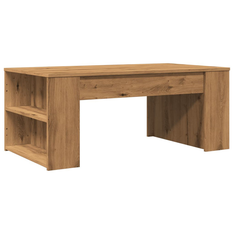 Cociani Coffee Table with Storage, Artisian Oak