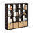 Ebern Designs Grigorijs Open Back Decorative Cube Storage Organizer, 16-Cube-592328585
