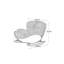 Chaise berçante simple et créative