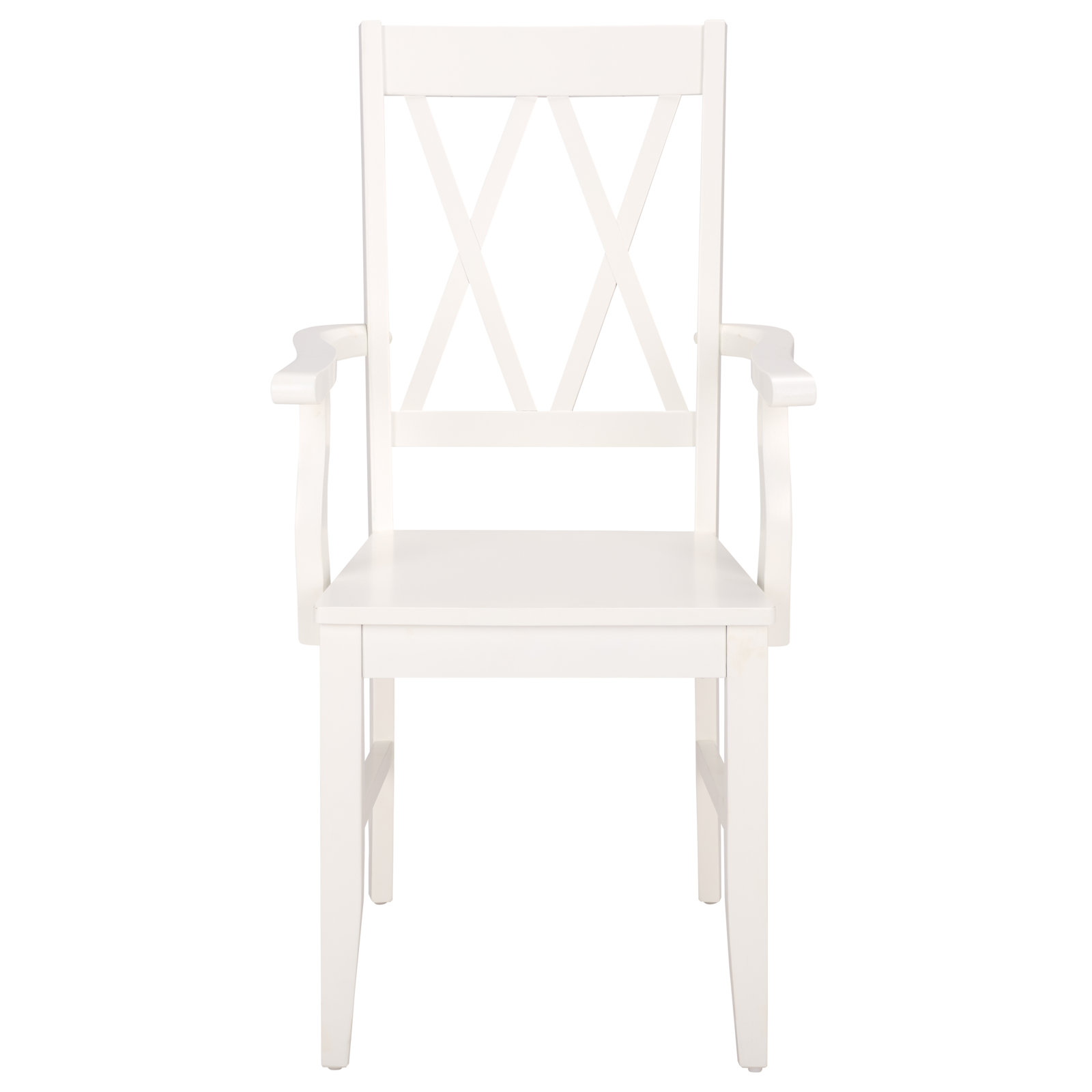 Maura Dining Armchair, White