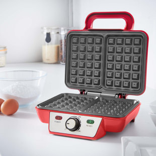 Global Gizmos 10.5cm Waffle Maker
