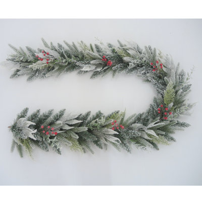 210cm Faux Garland