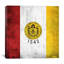 « san diego flag, grunge », impression sur toile-1415395979-1351651349-1351652328