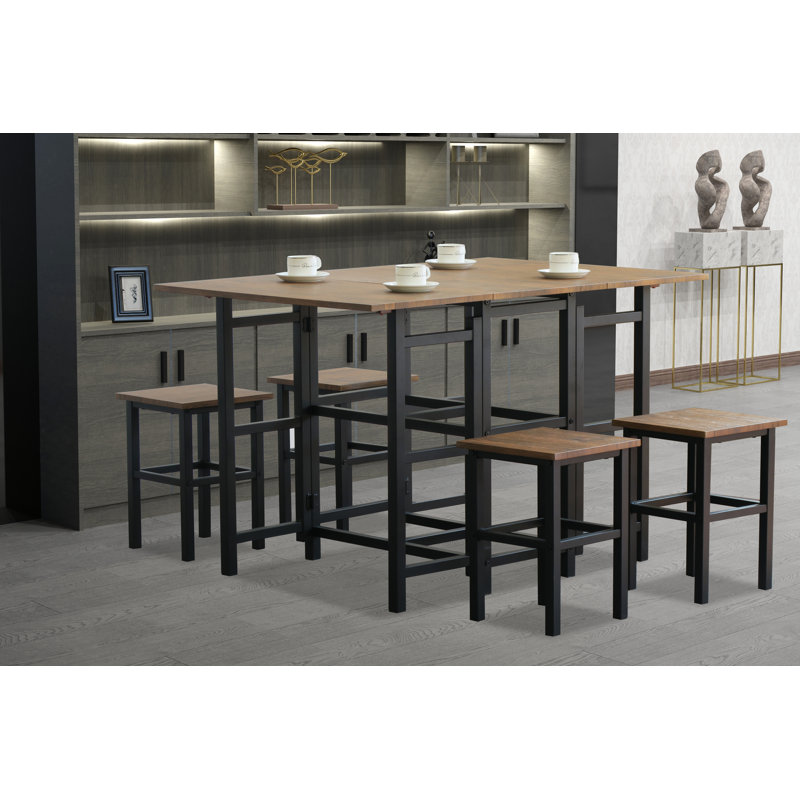 Gillsville 4 - Person Dining Set