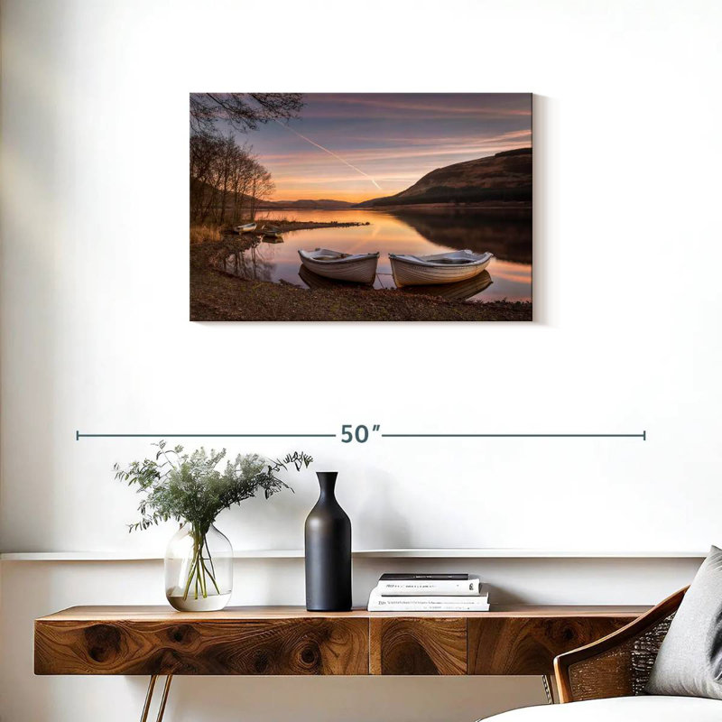 Alvord Saint Mary's Lake, H 20 po x l 30 po