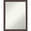 Petit miroir mural biseauté Camberley Whiskey