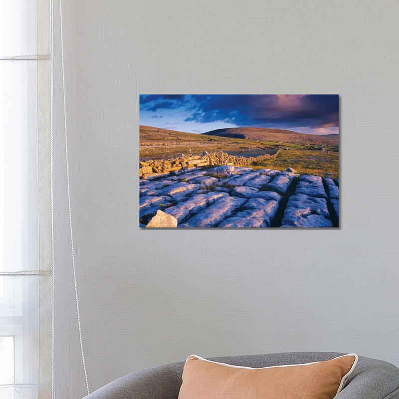 The Burren by Gareth McCormack - Wrapped Canvas Print, 66.04 cm H x 45.72 cm W x 3.175 cm D