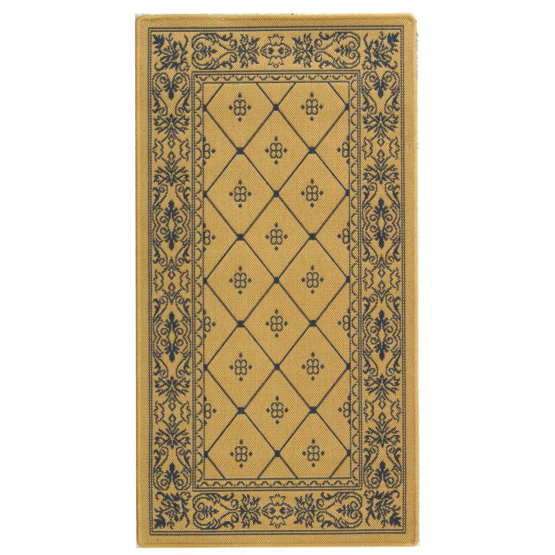 Deise Performance Geometric Indoor/Outdoor Area Rug, Rectangle 2'7" x 5'