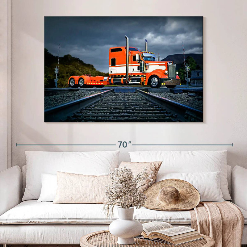 Camion Mehar, H 34 po x l 51 po