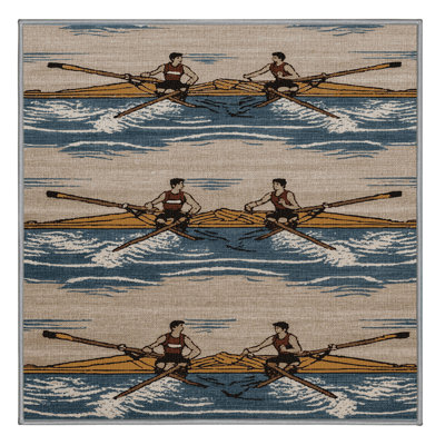  Tapis lavable sport d'aviron