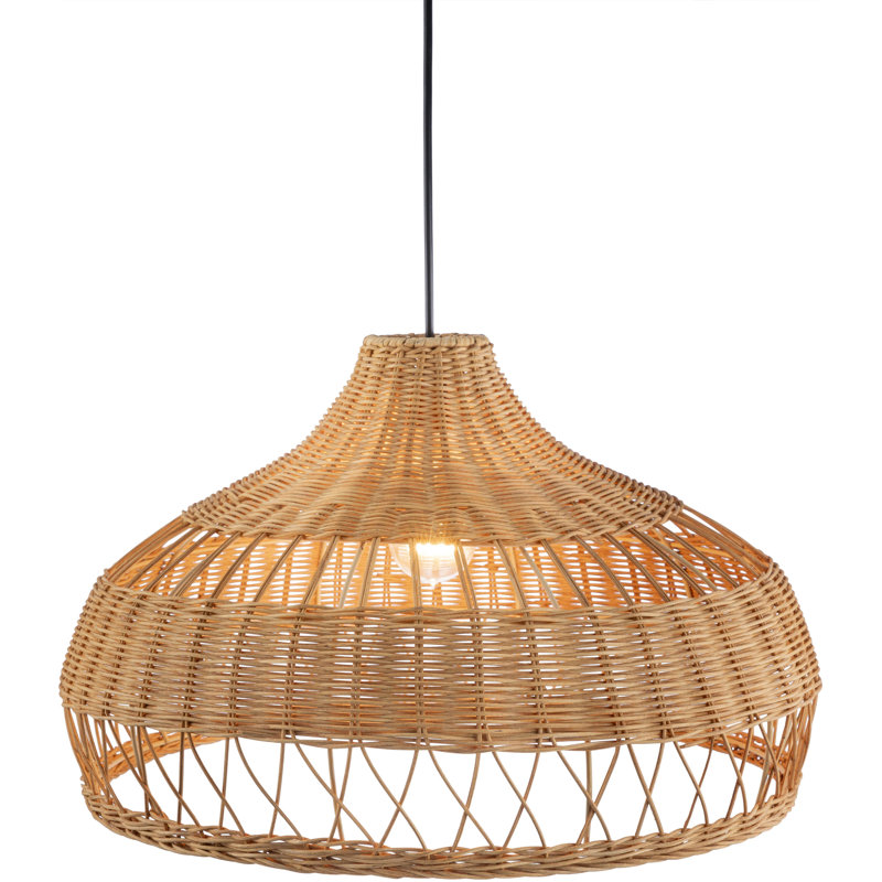Borum 1 - Light Dome Pendant, 59" H x 20" W x 20" D