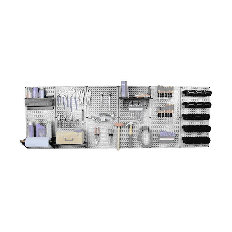 Ensemble 32 "x 96" Vergara, Gris et noir