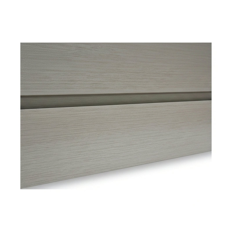 Rectanglar Terrace Planter Tall - Brown, Brown Gray