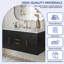 Armoire de meuble-lavabo mural avec lavabo en céramique-119040021-119040018