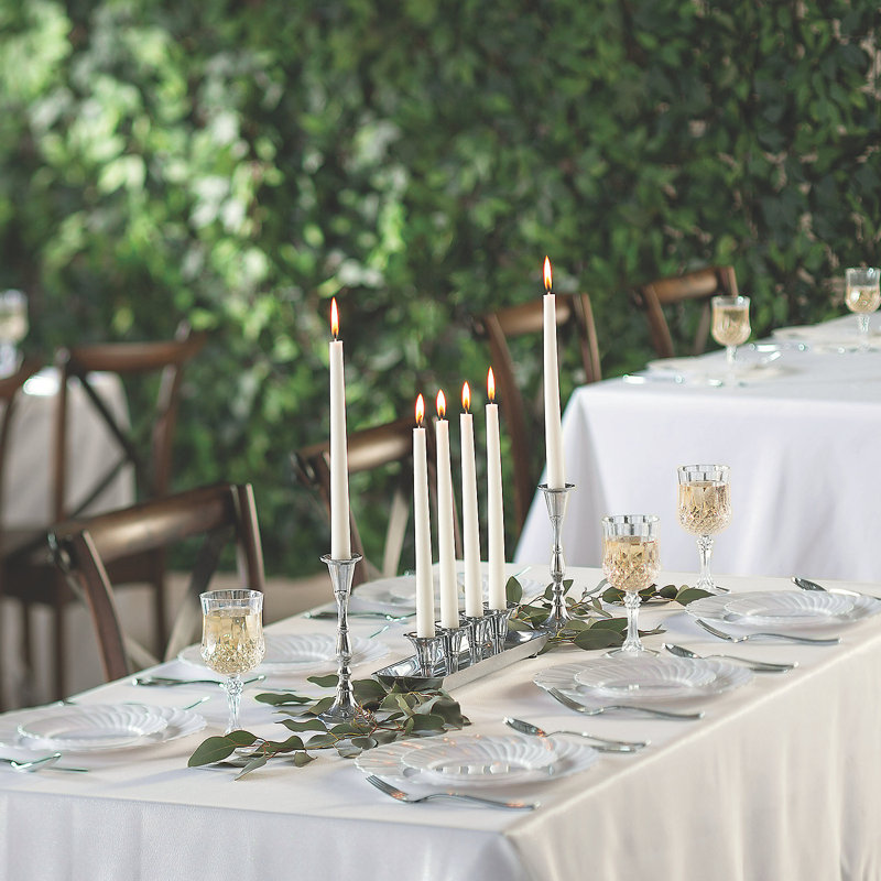 5.5'' H Metal Tabletop Candlestick