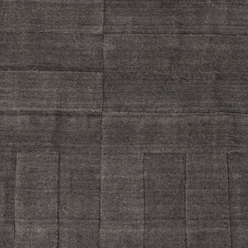 Burdelle Rectangle recyclé à la main P.E.T. Tapis à rayures ombrées, Rectangle de 10 pi x 14 pi