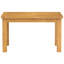 Dover Extendable Oak Rectangular Dining Table-33399092