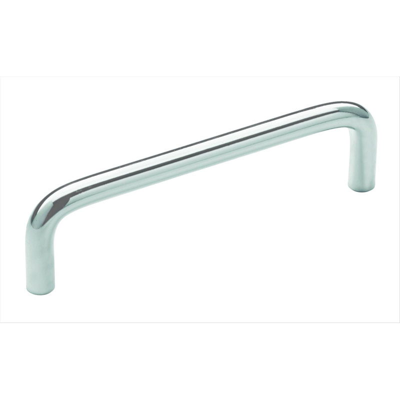 Poignée barre Allison, Chrome poli, 4"