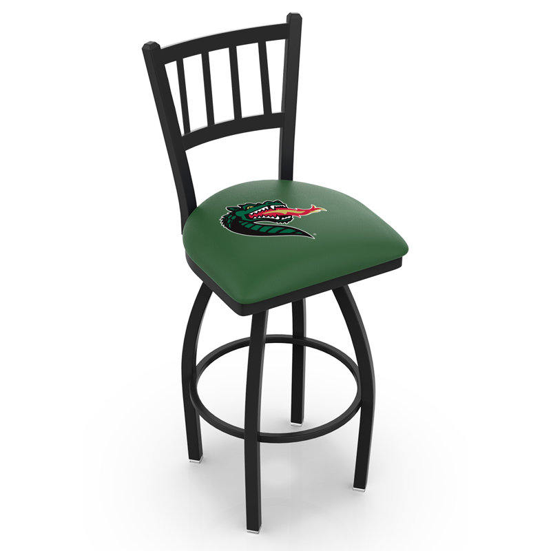 Tabouret de comptoir pivotant de 25 po NCAA, 30 po de hauteur, Université de l'Alabama à Birmingham (UAB)