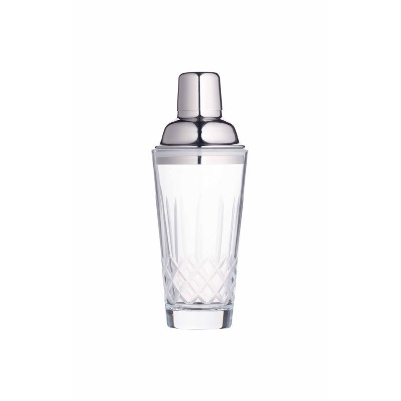 Glass Cocktail Shaker