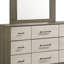 Commode 9 tiroirs Helvey