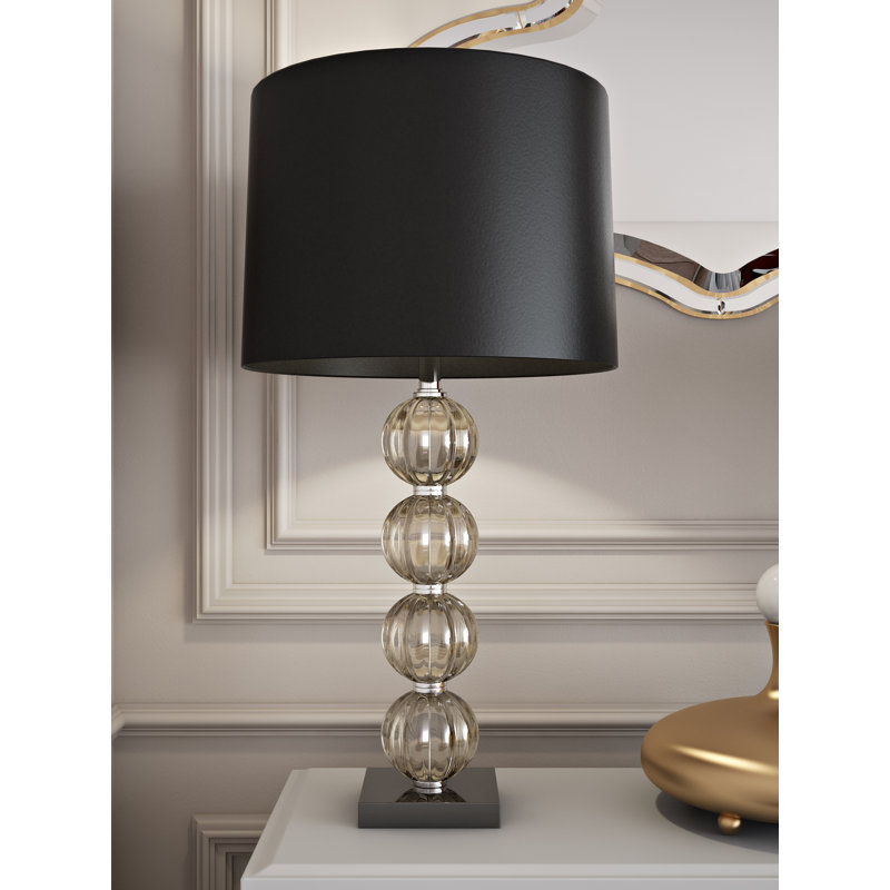 Endsley Table Lamp, Black