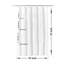 Rideau de douche Mesh-617314733-585149679