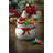 Spode Christmas Tree Santa Candy Bowl 7.75"