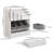 25.78'' W X 31.49'' H Bookcase