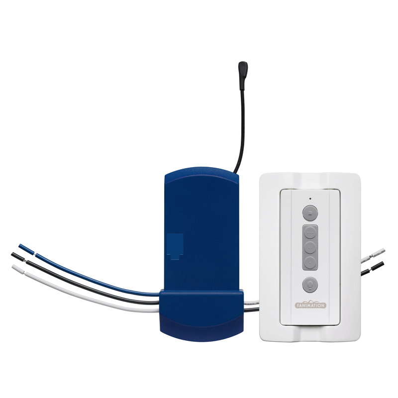 fanSync - Télécommande et récepteur portatifs Bluetooth pour ventilateur de plafond