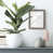 Distressed Silver Framed Paper