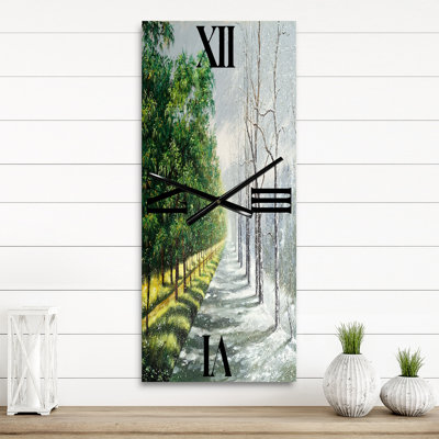 Metal Wall Clock